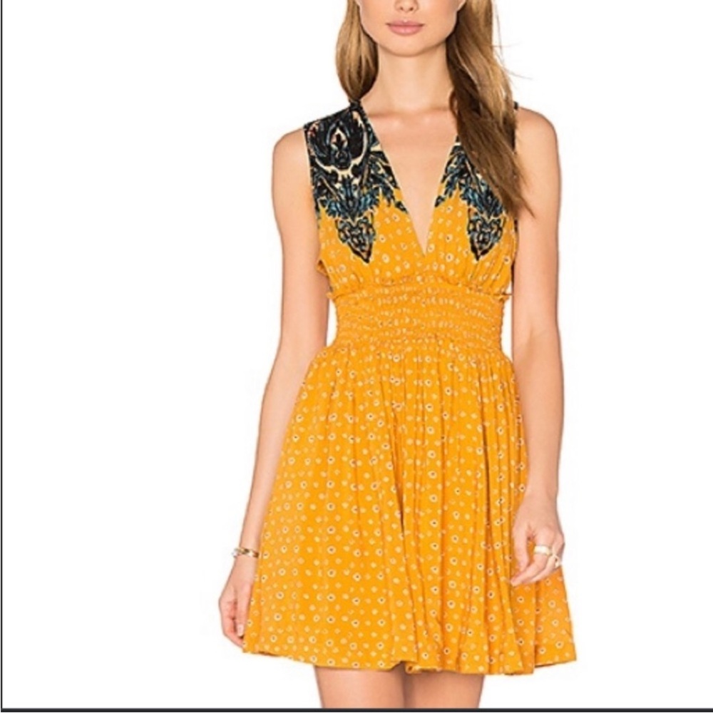 Free People Size Small Walking Through My Dreams Dress NWOT